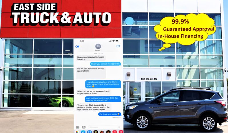 2018 FORD ESCAPE SEL full
