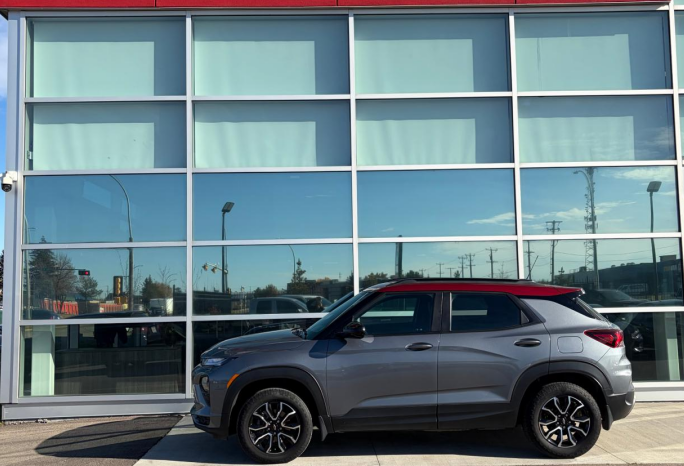 
2022 CHEVROLET TRAILBLAZER RS full									