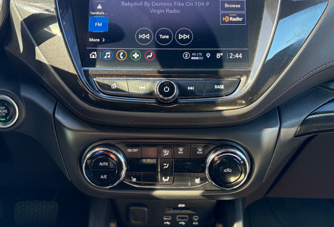 
2022 CHEVROLET TRAILBLAZER RS full									
