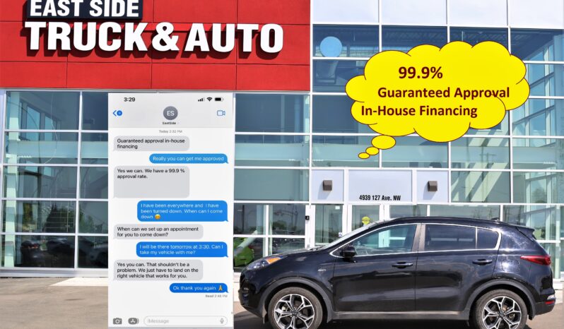 
2022 KIA SPORTAGE SX full									