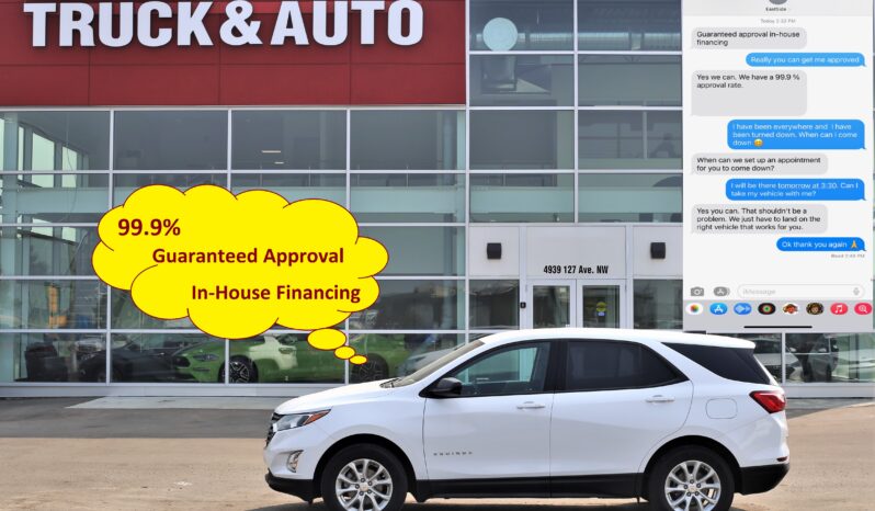 2019 CHEVROLET EQUINOX LS full