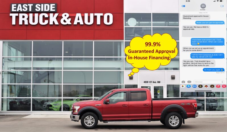 
2016 FORD F150 SUPERCREW full									