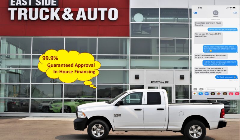 
2019 RAM 1500 CLASSIC TRADESMAN full									