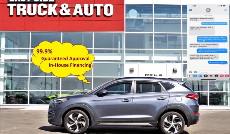 2016 HYUNDAI TUCSON LIMITED full