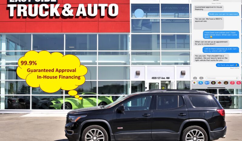 
2018 GMC ACADIA ALL TERRAIN full									