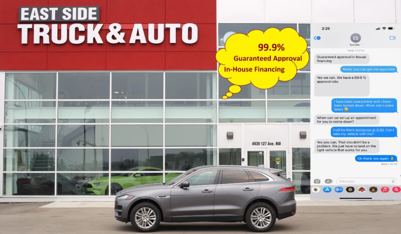 
2018 JAGUAR F-PACE PRESTIGE full									