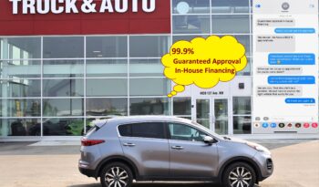 2018 KIA SPORTAGE EX full