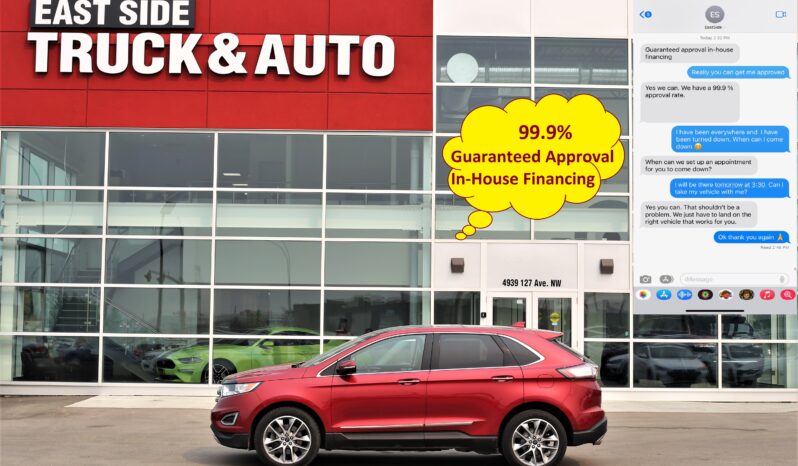 
2015 FORD EDGE TITANIUM full									