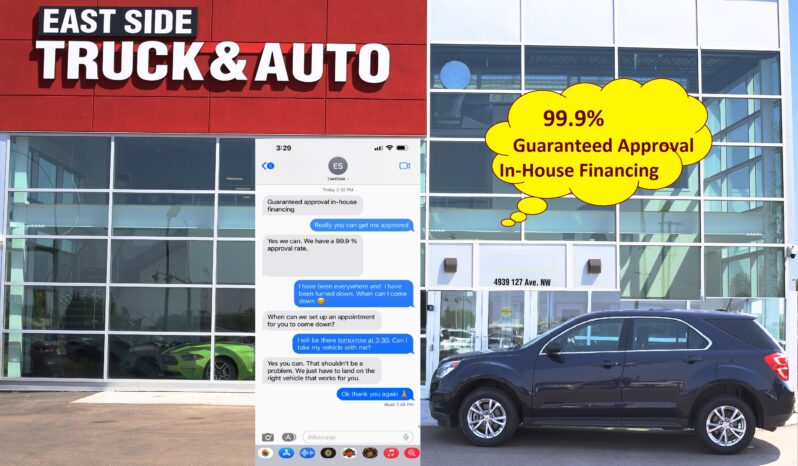 
2017 CHEVROLET EQUINOX LS full									