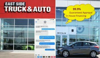 
2018 FORD FOCUS – TITANIUM full								