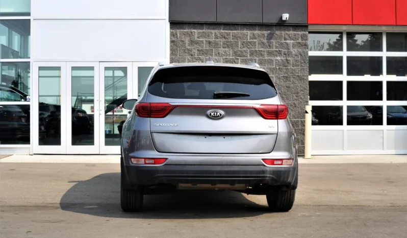 2018 KIA SPORTAGE EX full