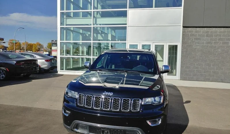 
2018 JEEP GRAND CHEROKEE LIMITED full									