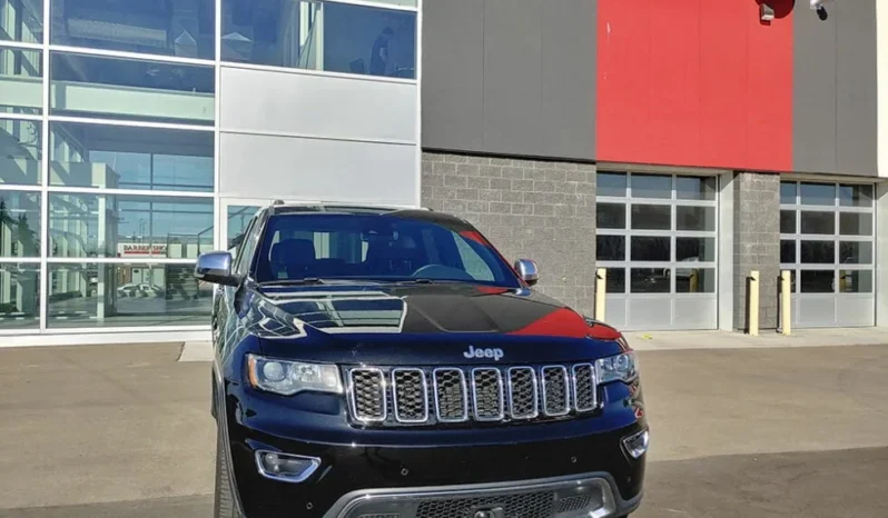 
2018 JEEP GRAND CHEROKEE LIMITED full									
