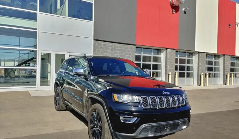 
2018 JEEP GRAND CHEROKEE LIMITED full									
