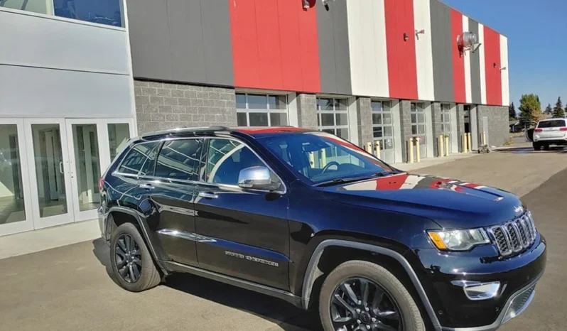 
2018 JEEP GRAND CHEROKEE LIMITED full									