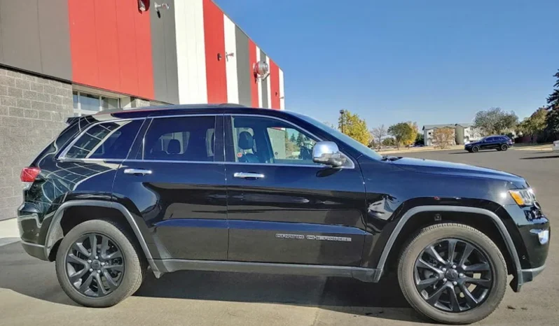 
2018 JEEP GRAND CHEROKEE LIMITED full									