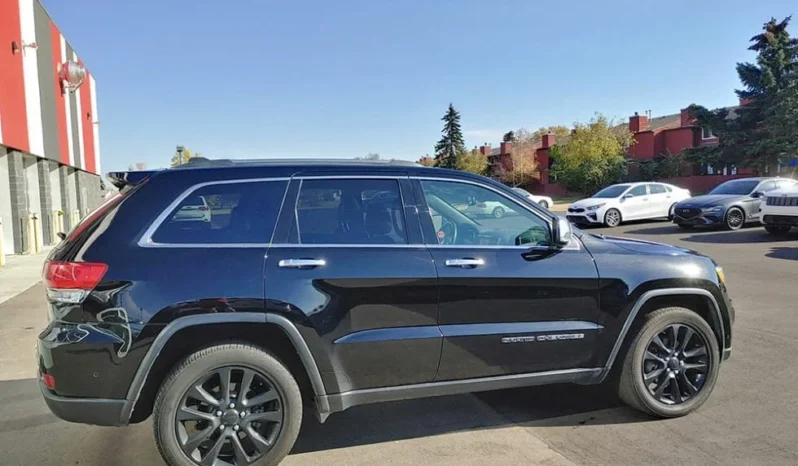 
2018 JEEP GRAND CHEROKEE LIMITED full									