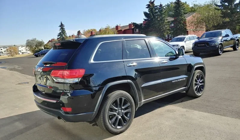 
2018 JEEP GRAND CHEROKEE LIMITED full									