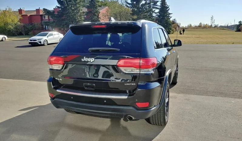 
2018 JEEP GRAND CHEROKEE LIMITED full									