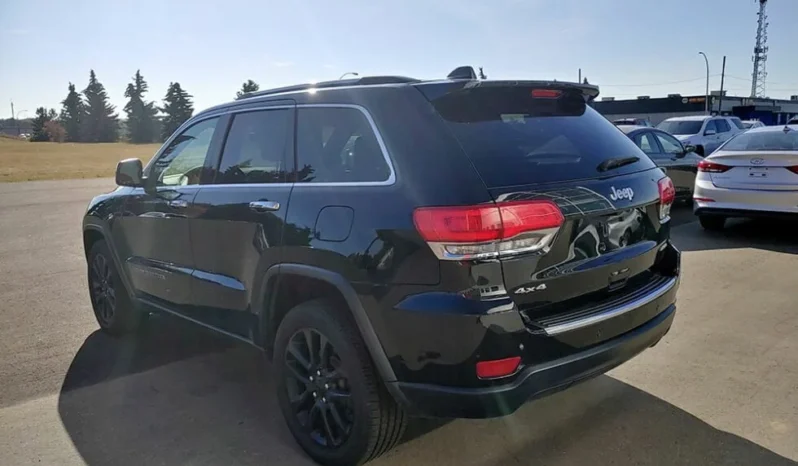 
2018 JEEP GRAND CHEROKEE LIMITED full									