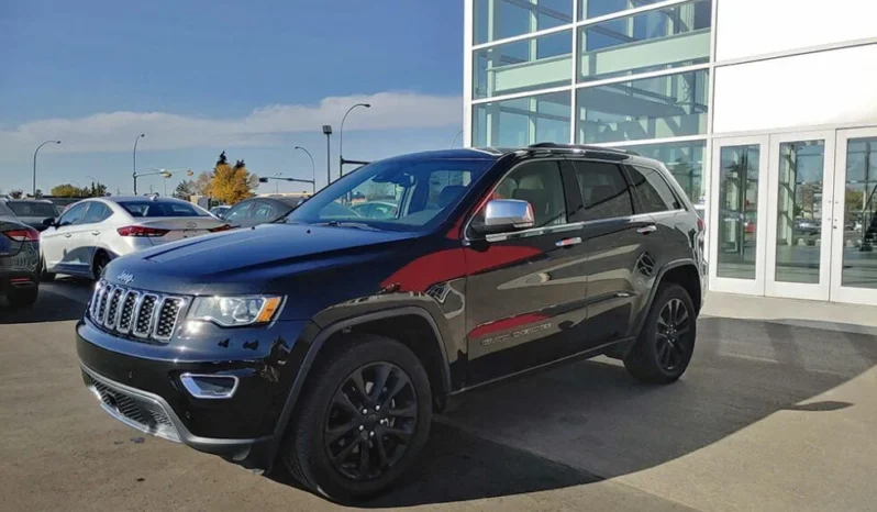 
2018 JEEP GRAND CHEROKEE LIMITED full									