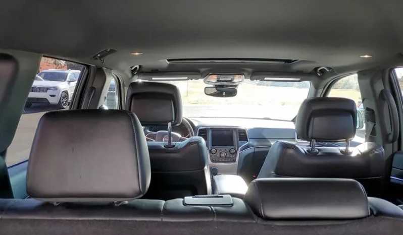 
2018 JEEP GRAND CHEROKEE LIMITED full									