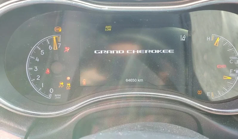 
2018 JEEP GRAND CHEROKEE LIMITED full									