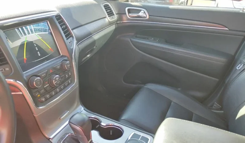 
2018 JEEP GRAND CHEROKEE LIMITED full									