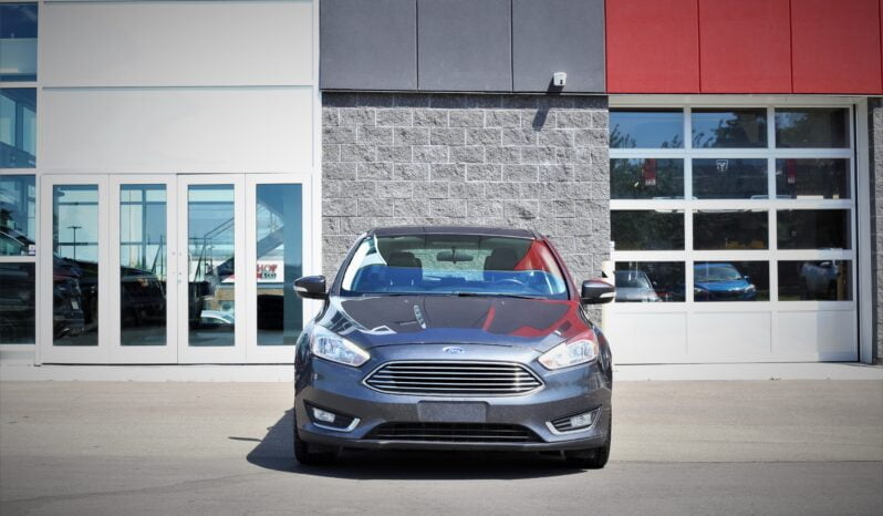 
2018 FORD FOCUS – TITANIUM full									