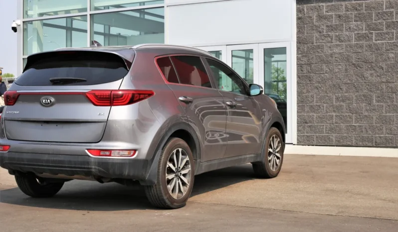 2018 KIA SPORTAGE EX full