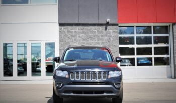 2017 JEEP COMPASS, HIGH ALTITUDE full