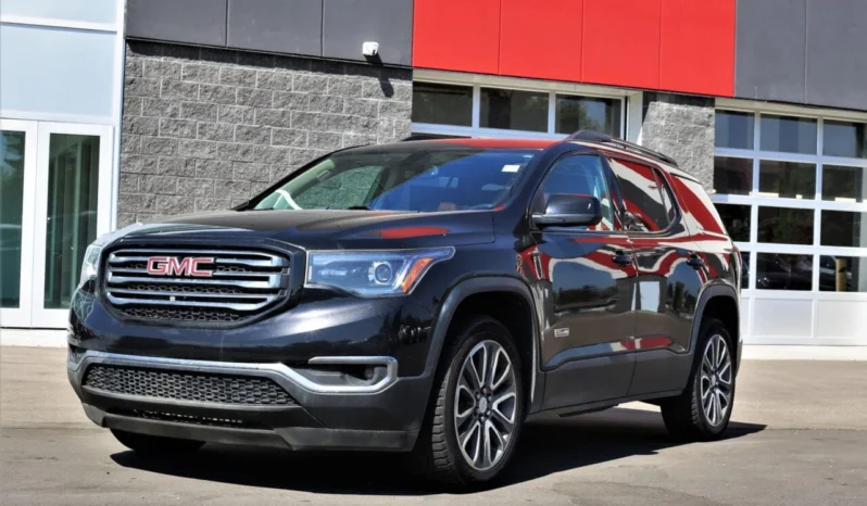
2018 GMC ACADIA ALL TERRAIN full									