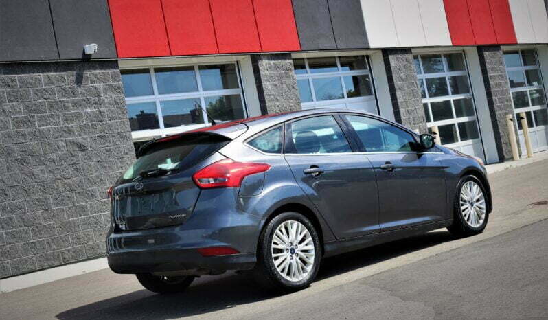 
2018 FORD FOCUS – TITANIUM full									