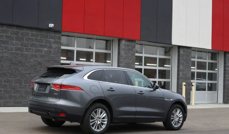 
2018 JAGUAR F-PACE PRESTIGE full									