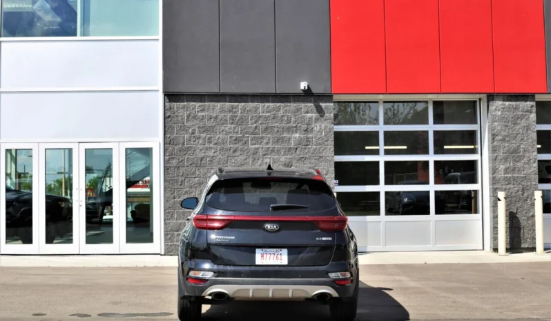 
2022 KIA SPORTAGE SX full									