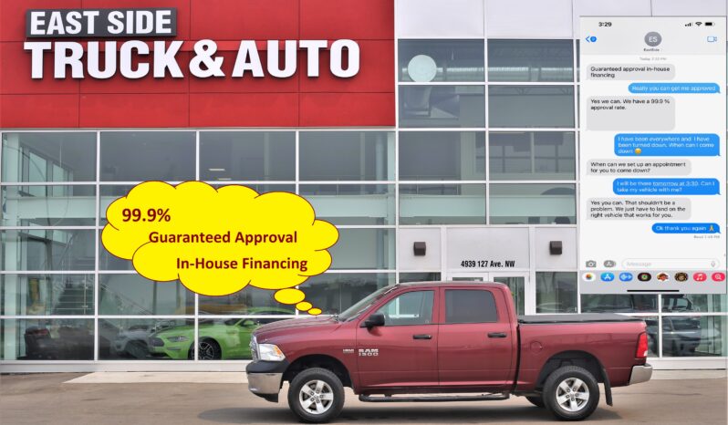 
2017 RAM 1500 ST full									