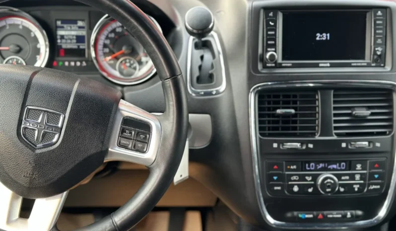 2019 DODGE GRAND CARAVAN GT full