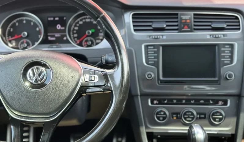 
2017 VOLKSWAGEN GOLF ALLTRACK S full									