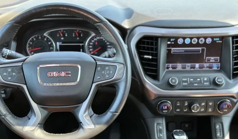 
2018 GMC ACADIA ALL TERRAIN full									