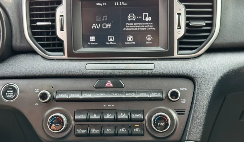 2018 KIA SPORTAGE EX full