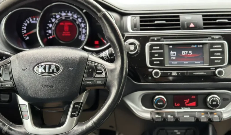 
2016 KIA RIO EX full									