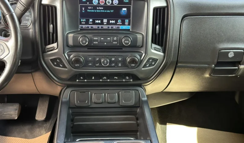 2018 CHEVROLET SILVERADO K1500 LTZ full