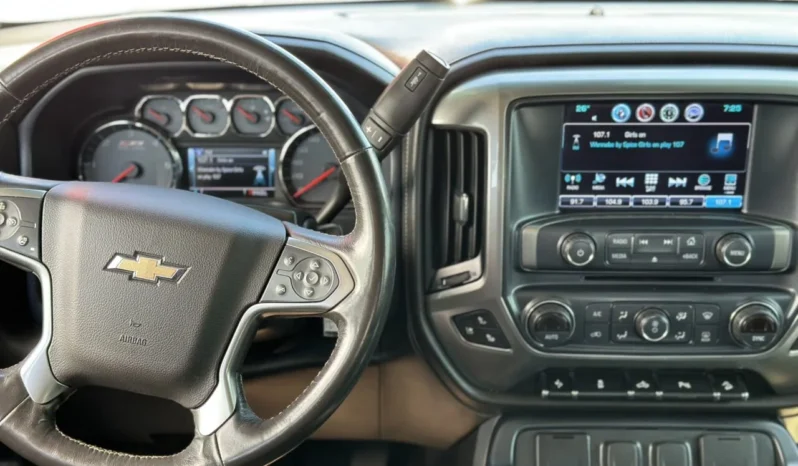 2018 CHEVROLET SILVERADO K1500 LTZ full