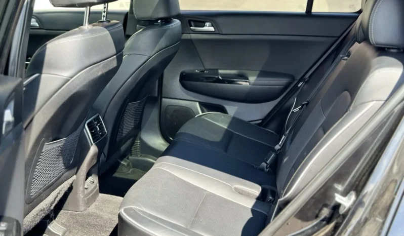 
2022 KIA SPORTAGE SX full									