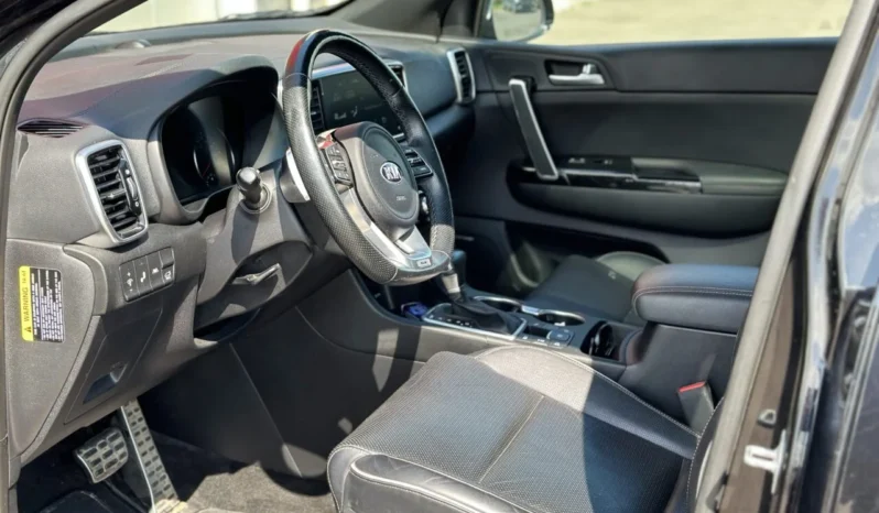 
2022 KIA SPORTAGE SX full									