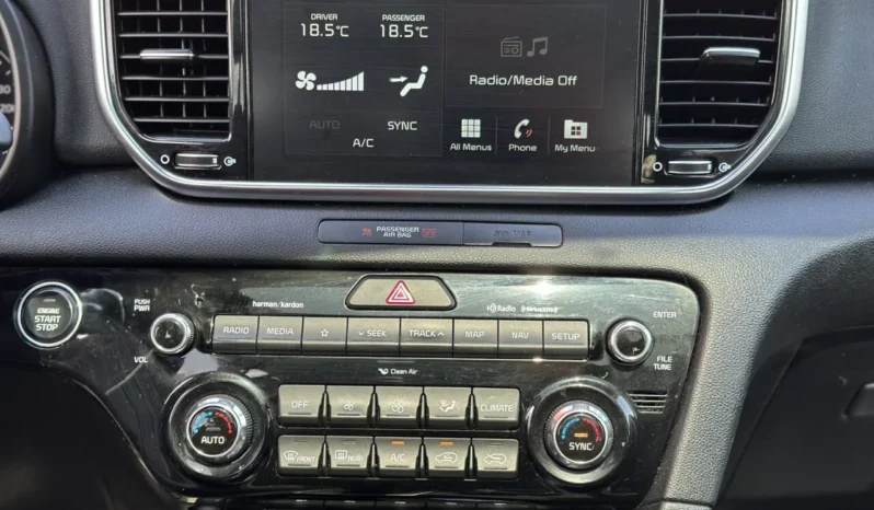 
2022 KIA SPORTAGE SX full									