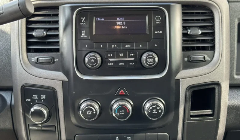 
2017 RAM 1500 ST full									