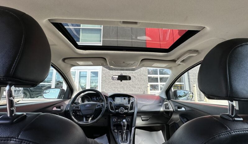 
2018 FORD FOCUS – TITANIUM full									