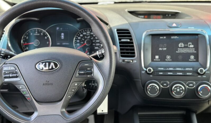 2018 KIA FORTE full