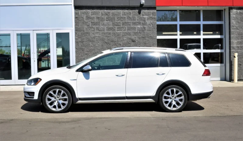 
2017 VOLKSWAGEN GOLF ALLTRACK S full									